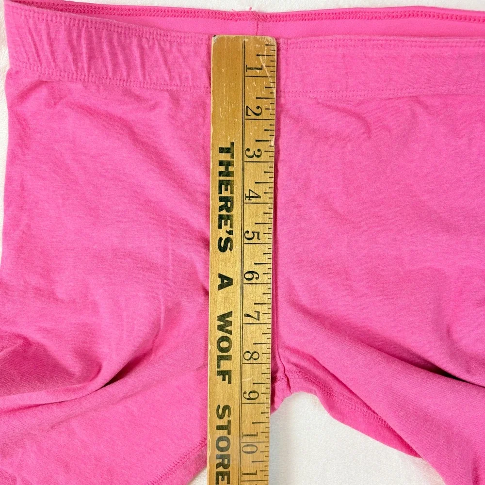 Nike‎ Girls Sz XL Pink Gold Metallic Logo Tight Fit Leggings DM2339-684